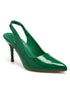 GNIST Pointed Pumps Green Stiletto Heels